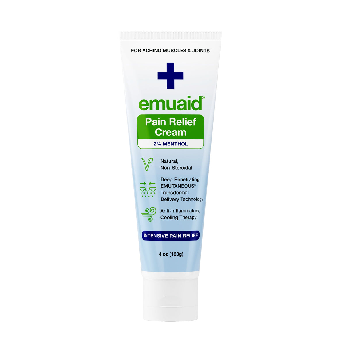 emuaid crema analgésica 2% mentol