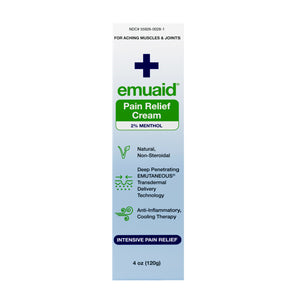 emuaid crema analgésica para músculos y articulaciones
