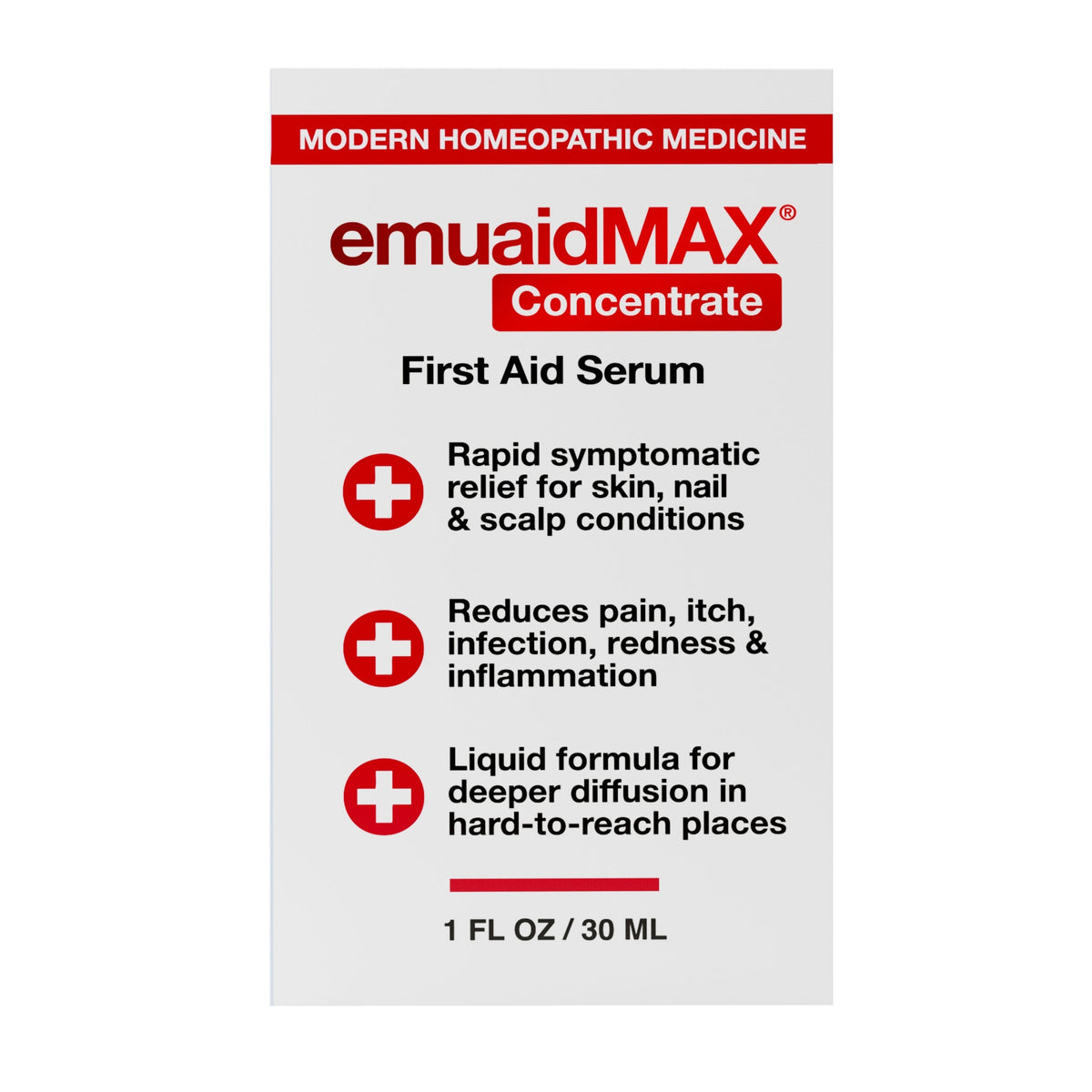 emuaidmax concentrado suero primeros auxilios envase