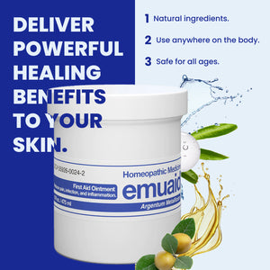 ungüento cicatrizante natural