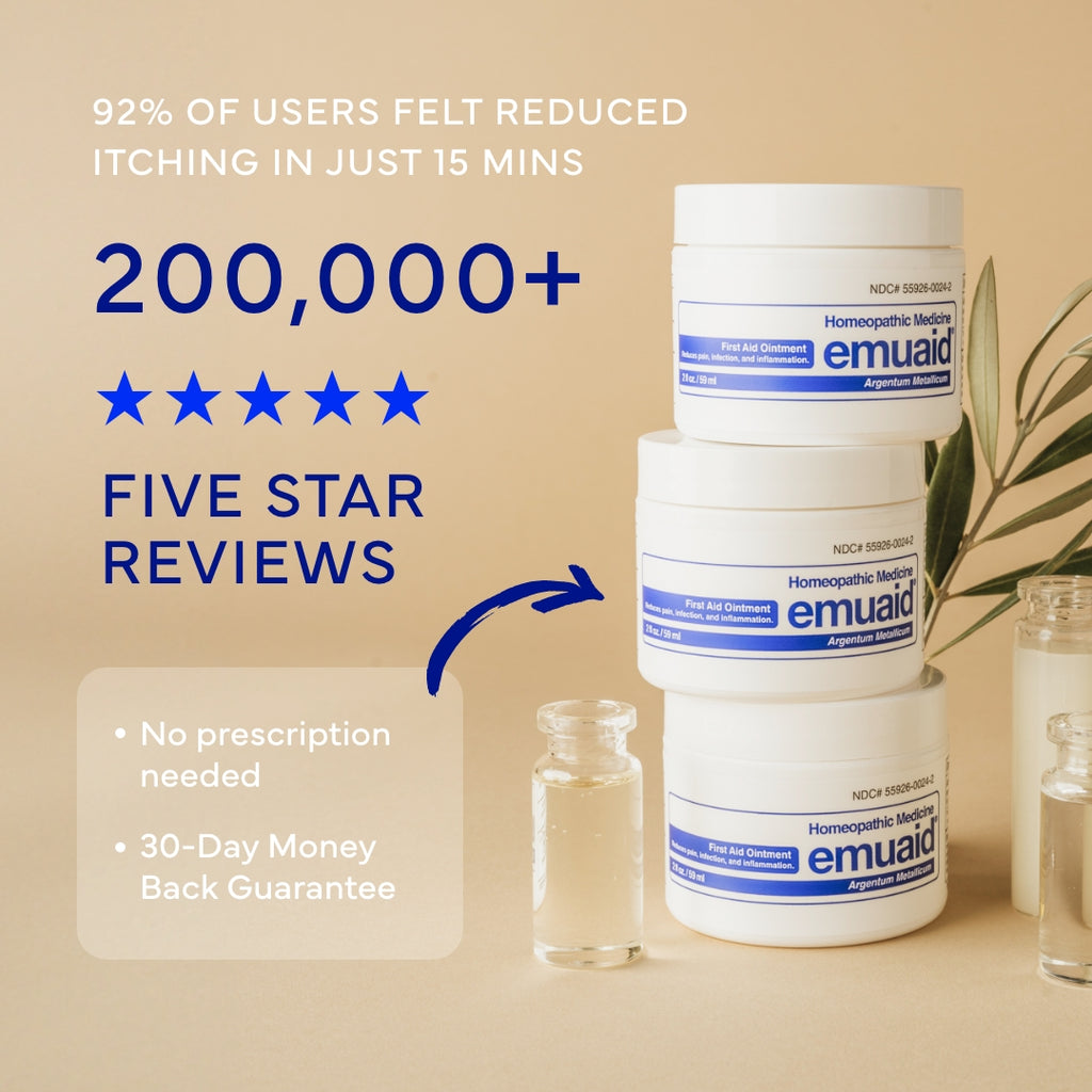 EMUAID Pomada Primeros Auxilios 2oz EMUAID Pomada Primeros Auxilios 2oz