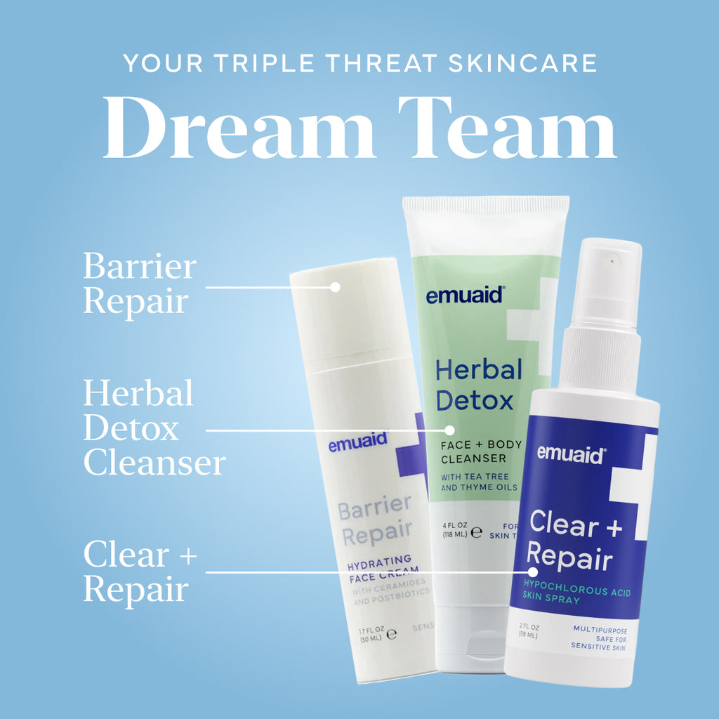 EMUAID Daily Essentials Skincare Bundle EMUAID Daily Essentials Skincare Bundle