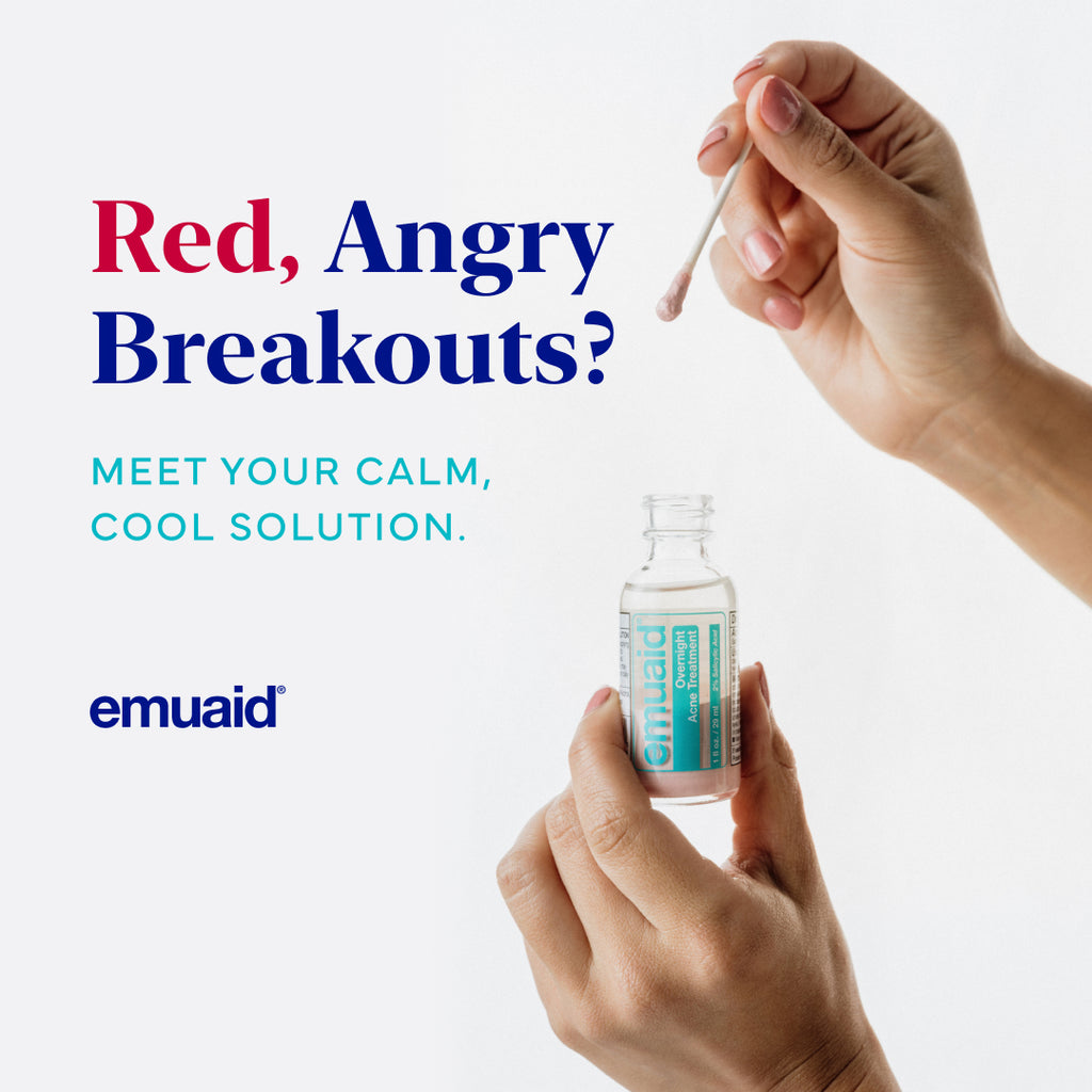 EMUAID Tratamiento de noche para el acné 1oz EMUAID Tratamiento de noche para el acné 1oz