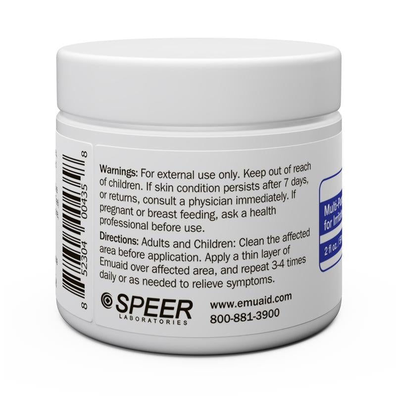emuaid pomada tarro etiqueta lateral