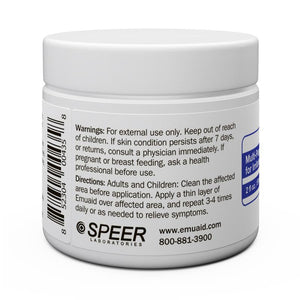 emuaid pomada tarro etiqueta lateral