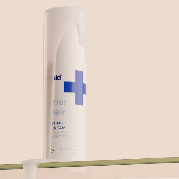 barrier repair crema hidratante para pieles sensibles