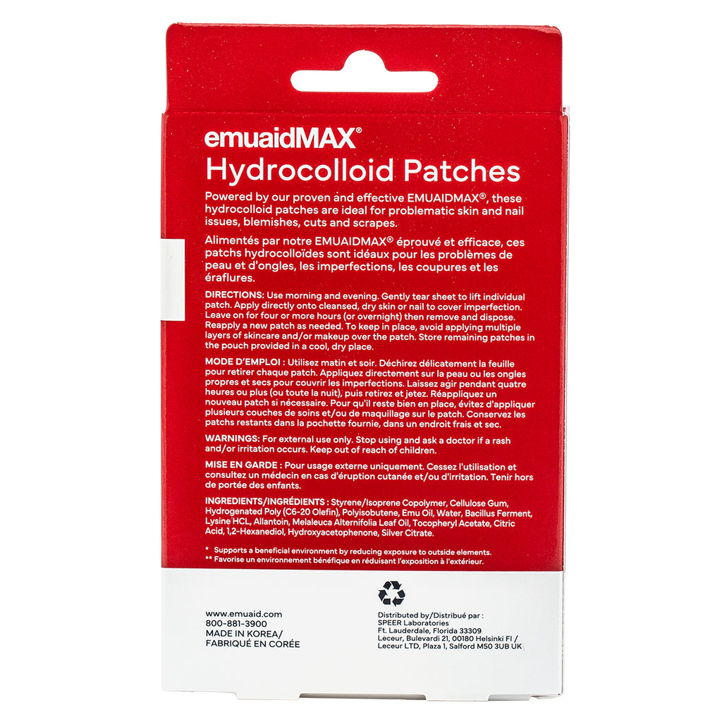 EMUAIDMAX Parches EMUAIDMAX EMUAIDMAX Parches EMUAIDMAX