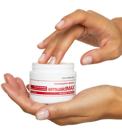 EMUAIDMAX Pomada Primeros Auxilios 2oz