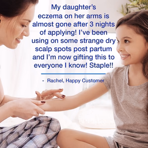 testimonio de un cliente satisfecho con la crema antieczema