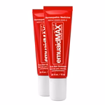 dos tubos de pomada de primeros auxilios emuaidmax