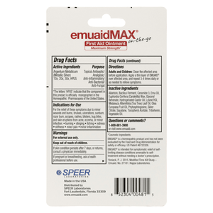 emuaidmax pomada de primeros auxilios contraetiqueta