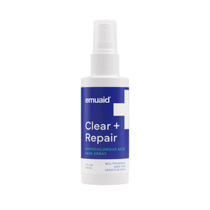 emuaid clear repair spray cutáneo de ácido hipocloroso