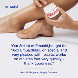 ungüento emuaidmax con testimonio
