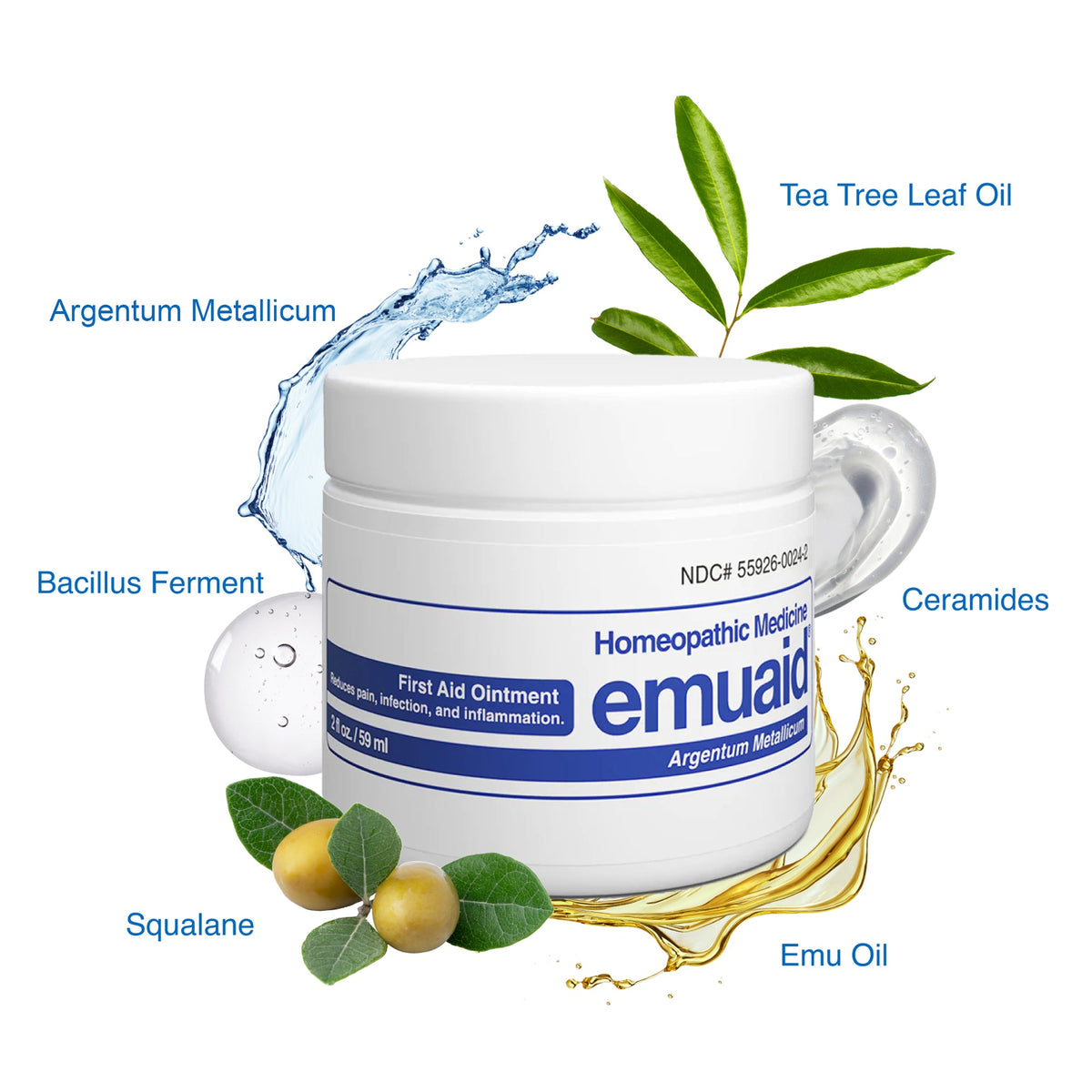 emu aid pomada de primeros auxilios con ingredientes naturales