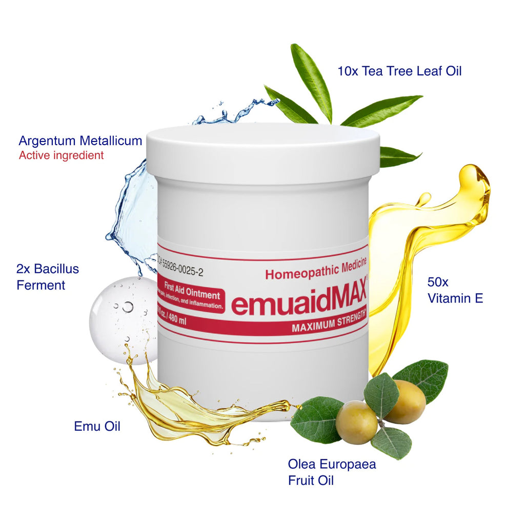 emuaidmax pomada con ingredientes como aceite de árbol de té y vitamina e emuaidmax pomada con ingredientes como aceite de árbol de té y vitamina e