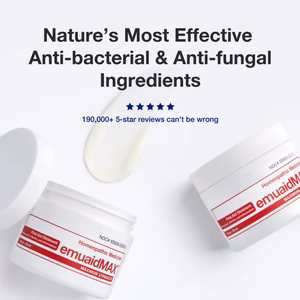 emuaidmax pomada antibacteriana antifúngica tarro