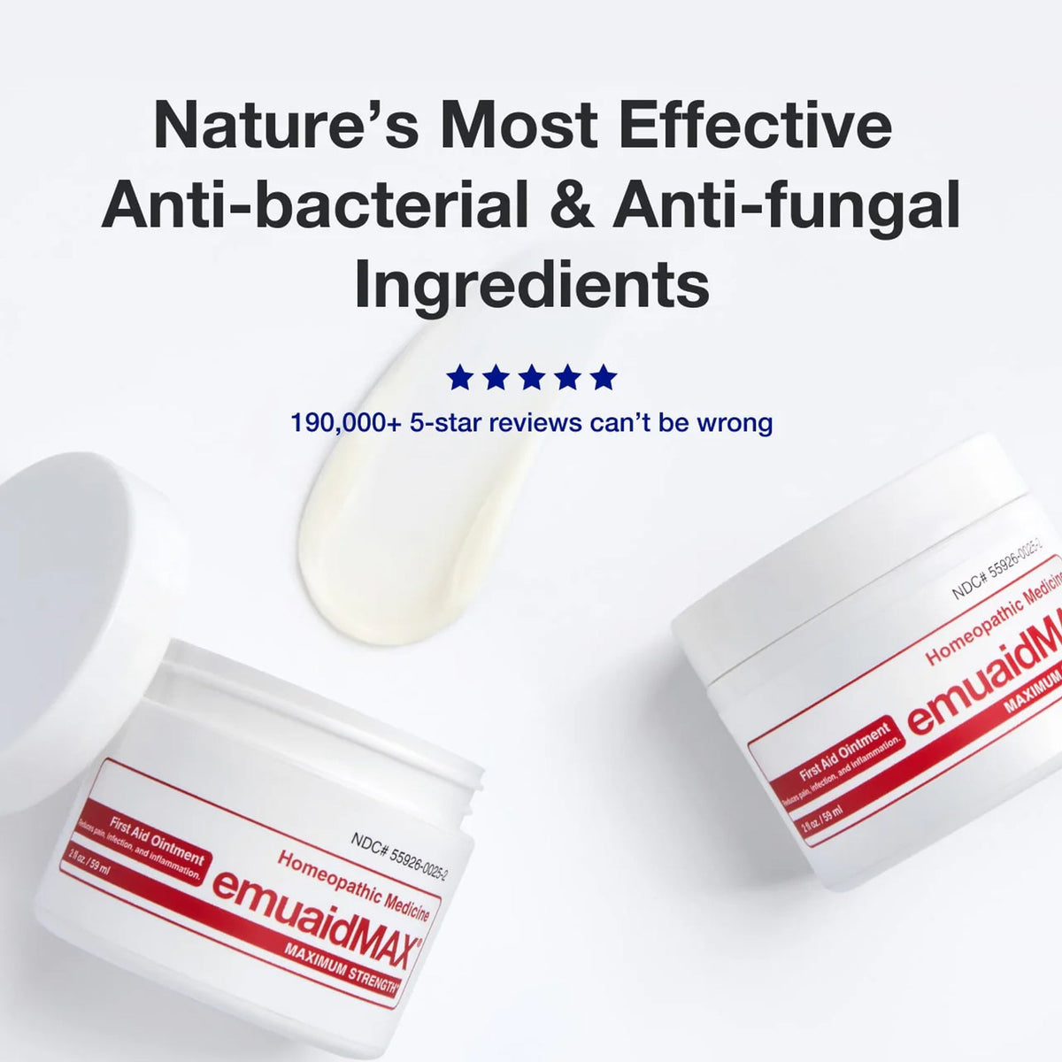 emu aid max pomada antibacteriana antifúngica