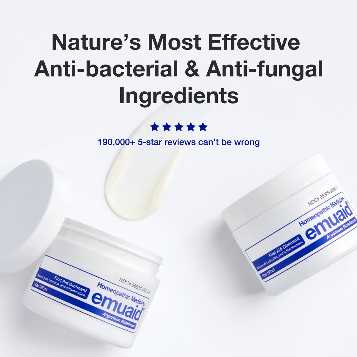 la pomada antifúngica antibacteriana más eficaz de la naturaleza