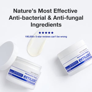 la pomada antifúngica antibacteriana más eficaz de la naturaleza