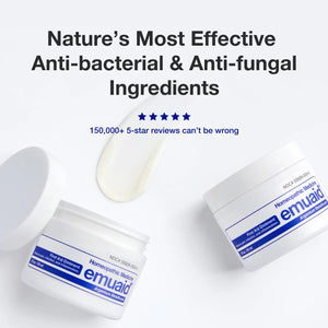 emuaid ungüento de primeros auxilios tarro y crema muestra