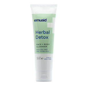 limpiador facial y corporal detox a base de hierbas