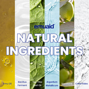 ingredientes naturales aceites y extractos emuaid