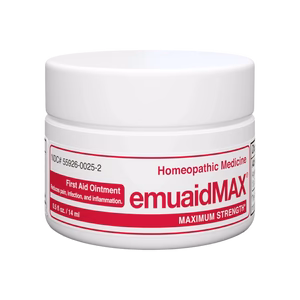 emuaidmax ungüento homeopático de primeros auxilios tarro