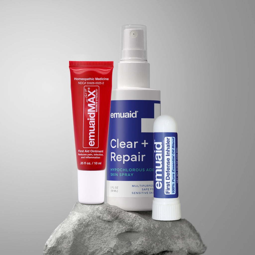 Paquete de viaje EMUAID Paquete de viaje EMUAID