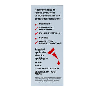 instrucciones del aplicador skin condition relief