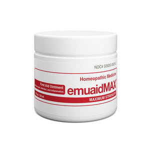ungüento homeopático emuaidmax máxima potencia
