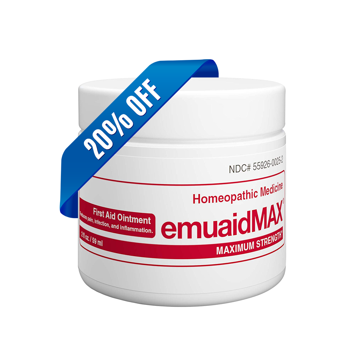 emuaidmax pomada máxima potencia 20% de descuento