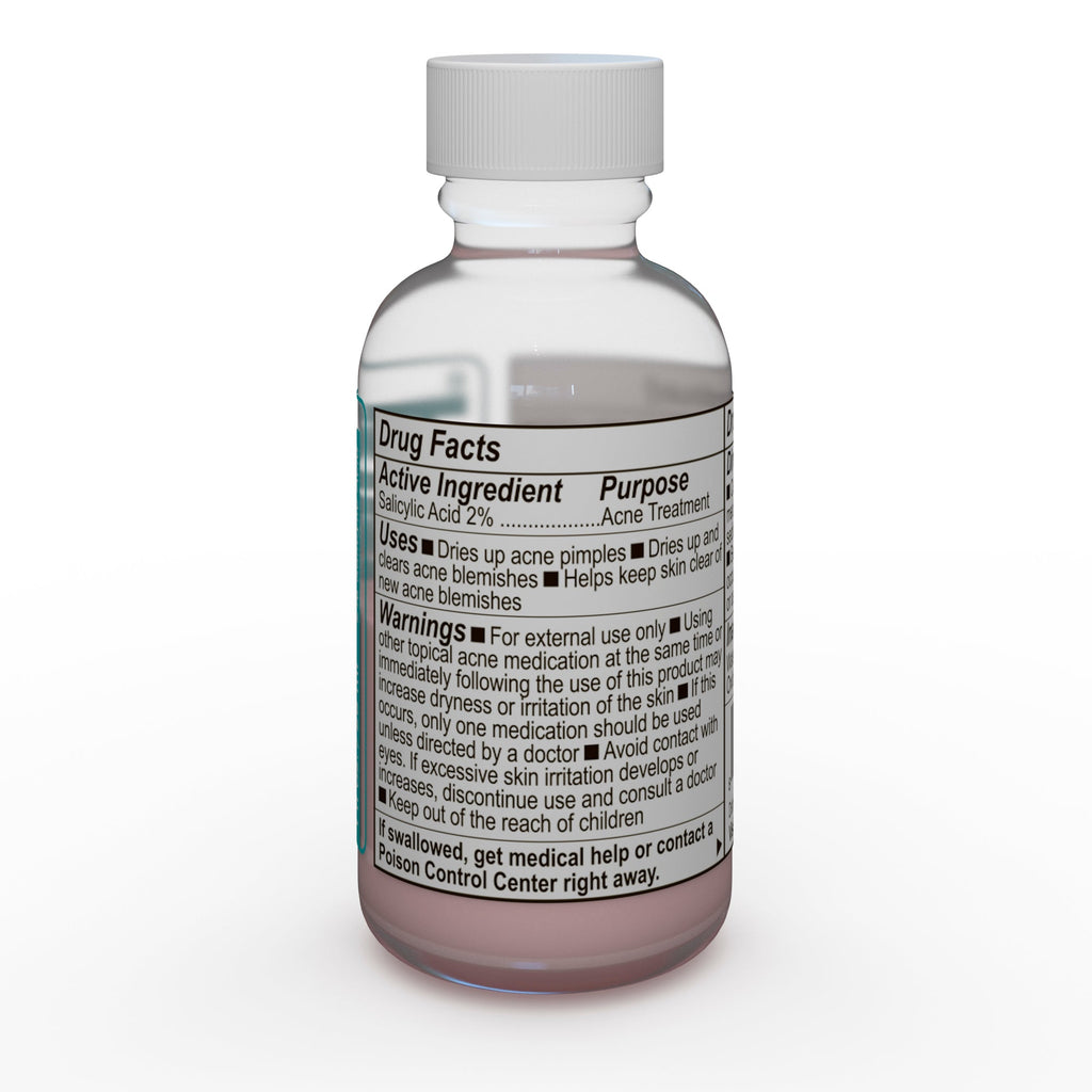 frasco de tratamiento del acné con ácido salicílico frasco de tratamiento del acné con ácido salicílico