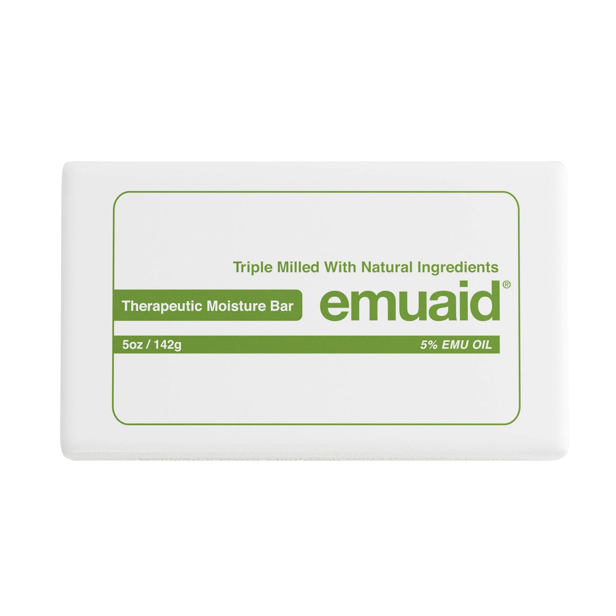 emu aid barra de hidratación terapéutica 5oz 5 por ciento de aceite de emu