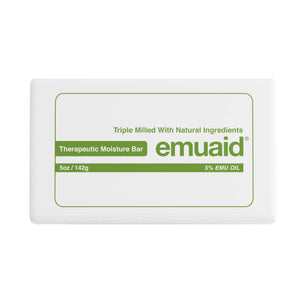 emu aid barra hidratante terapéutica 5oz