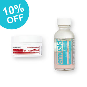 emuaid max descuento ungüento y tratamiento del acné