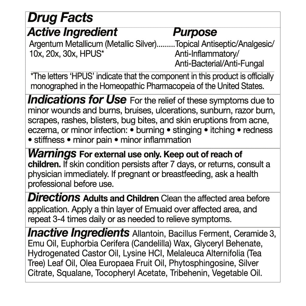 drug facts label pomada tópica antiséptica analgésica antiinflamatoria drug facts label pomada tópica antiséptica analgésica antiinflamatoria