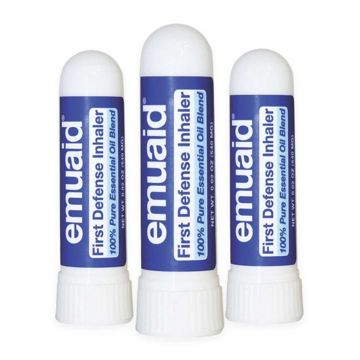 emuaid first defense inhalador mezcla de aceites esenciales