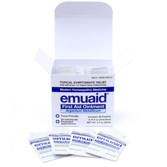 emuaid pomada de primeros auxilios caja y sobres