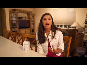 Esta es una imagen de un cliente real hablando sobre EMUAID® First Defense Probiotic Dietary Supplements.