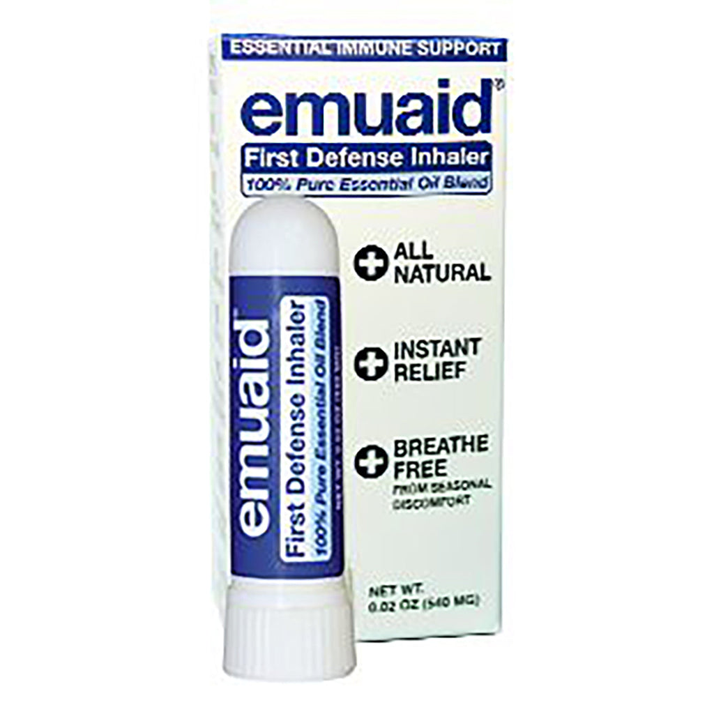 emuaid first defense inhalador mezcla de aceites esenciales 100% puros emuaid first defense inhalador mezcla de aceites esenciales 100% puros