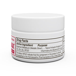 ungüento antiséptico analgésico envase