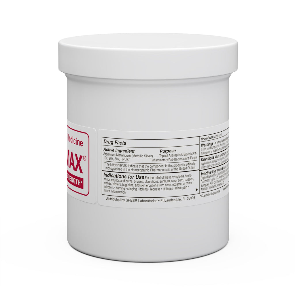 frasco de pomada antimicrobiana de plata frasco de pomada antimicrobiana de plata