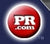 Esta es una imagen del logotipo de PR.com.