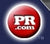 Esta es una imagen del logotipo de PR.com.