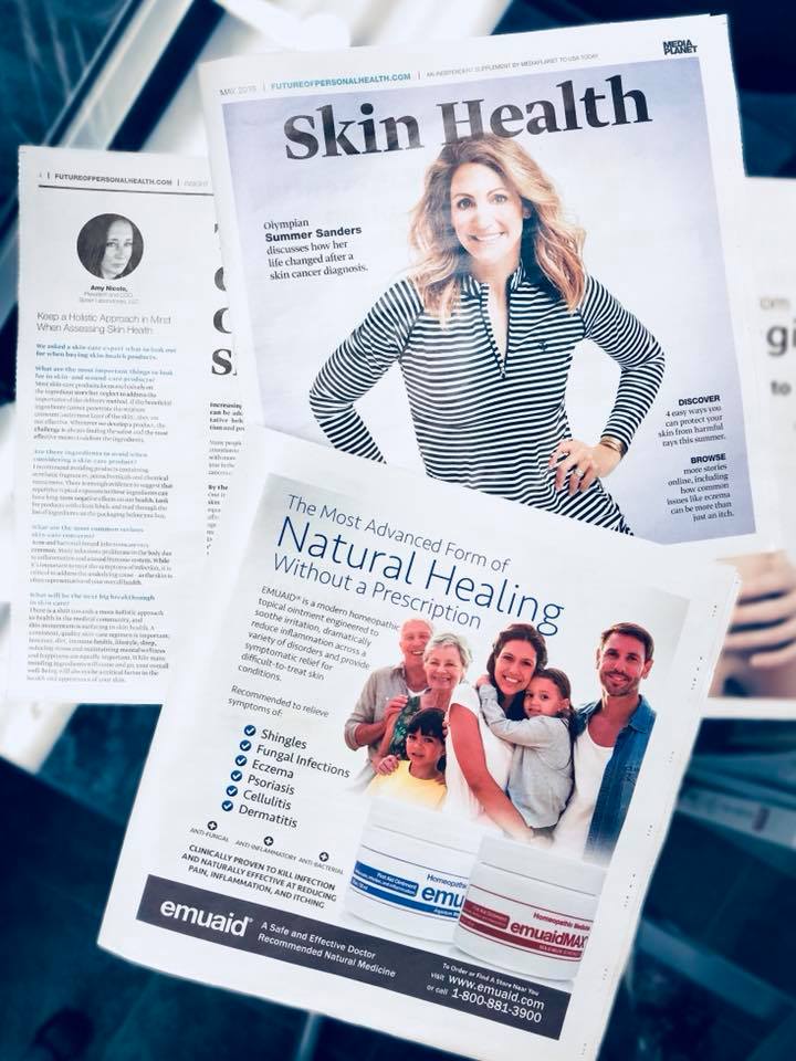 Esta es una imagen de un periódico de USA TODAY.