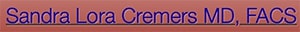 Esta es una imagen de un logotipo de Sandra Lora Cremers.