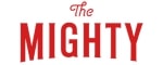 Esta es una imagen del logotipo de The Mighty.
