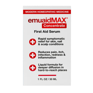 Imagen de EMUAIDMAX® Suero concentrado caja frontal