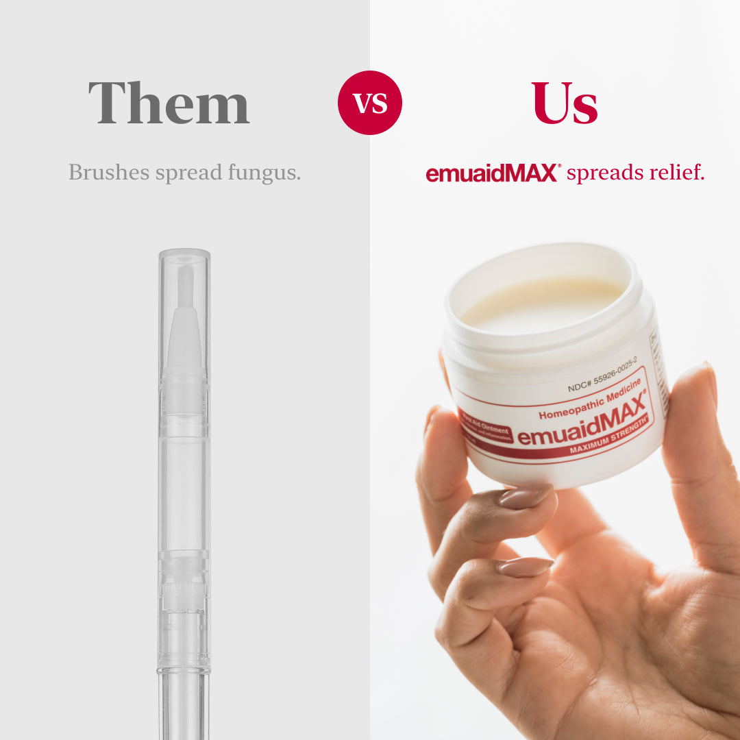 EMUAIDMAX para hongos en las uñas - Alivio de acción rápida