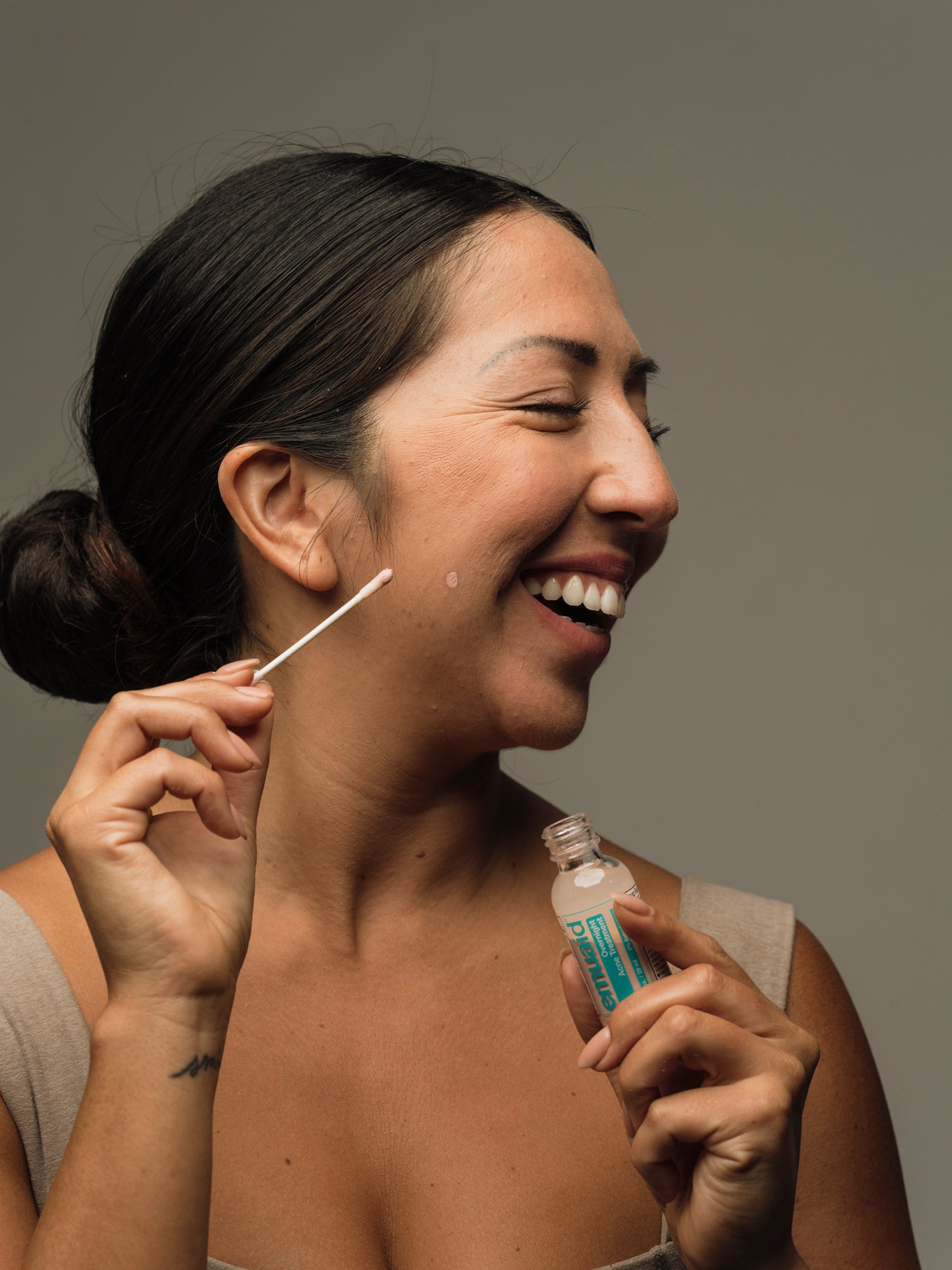 EMUAID Tratamiento de noche para el acné 1oz